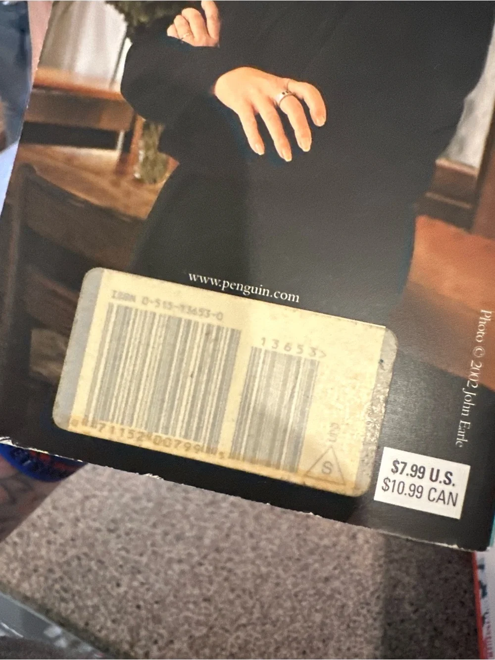Original Penguin blue cover